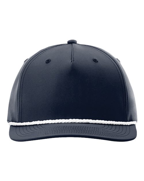 Richardson Five Panel Classic Rope Cap - Parkerbuilt HQ