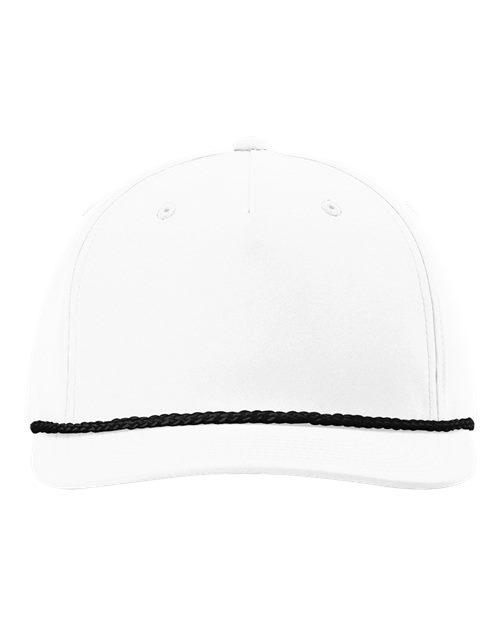 Richardson Five Panel Classic Rope Cap - Parkerbuilt HQ