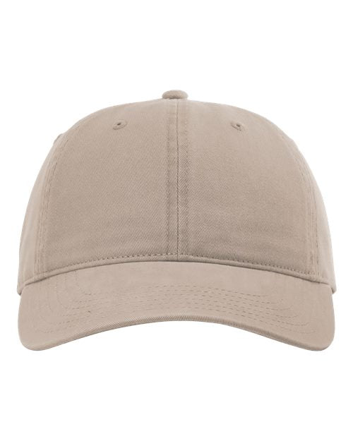 Richardson Peach Twill Dad Hat - Parkerbuilt HQ