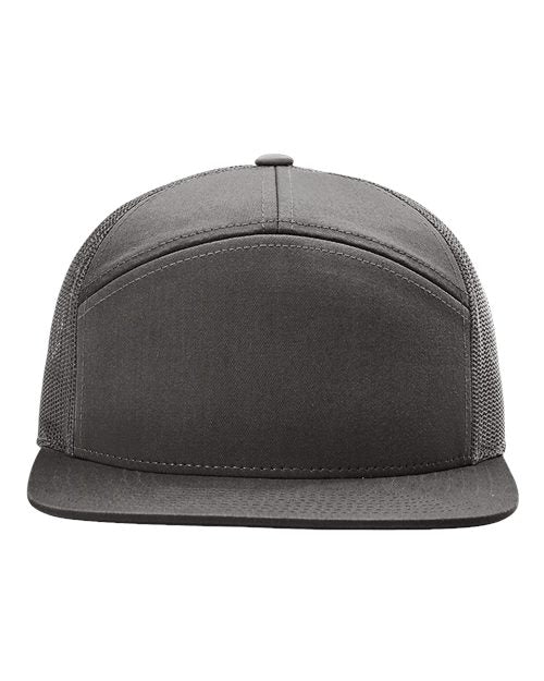 Richardson Seven-Panel Trucker Cap - Parkerbuilt HQ