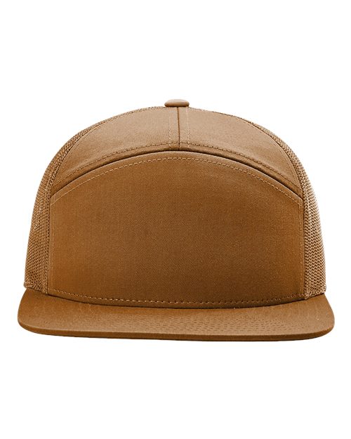 Richardson Seven-Panel Trucker Cap - Parkerbuilt HQ