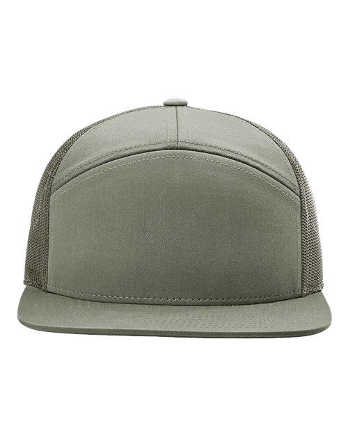 Richardson Seven-Panel Trucker Cap - Parkerbuilt HQ