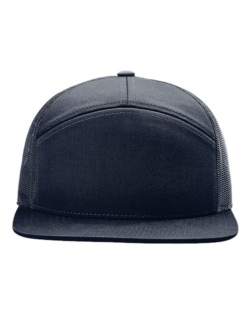Richardson Seven-Panel Trucker Cap - Parkerbuilt HQ