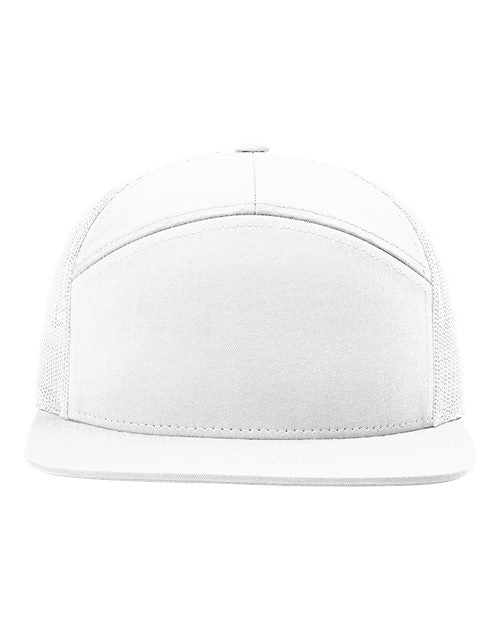 Richardson Seven-Panel Trucker Cap - Parkerbuilt HQ