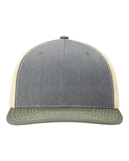 Richardson Twill Back Trucker Cap - Parkerbuilt HQ