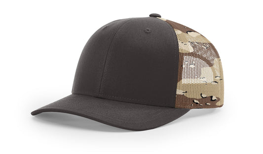 112PM PRINTED MESH TRUCKER - Parkerbuilt HQ