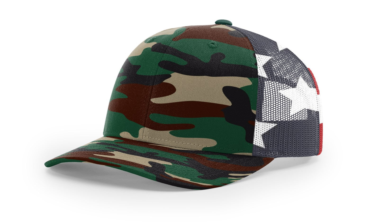 112PM PRINTED MESH TRUCKER - Parkerbuilt HQ