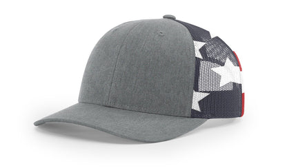 112PM PRINTED MESH TRUCKER - Parkerbuilt HQ