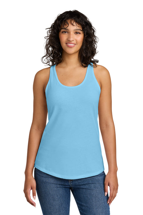 Pretreated Next Level 1533 Women's Ideal Racerback Tank