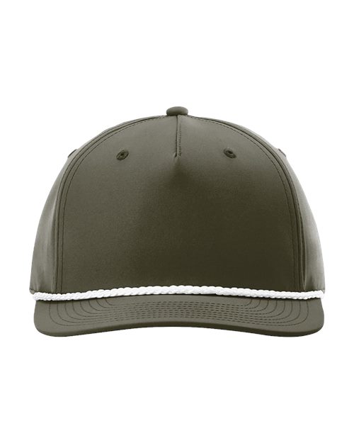 Richardson Five Panel Classic Rope Cap