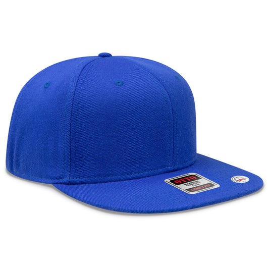 OTTO CAP® OTTO COMFY FIT® 6 Panel Pro Style Snapback Hat - Parkerbuilt HQ
