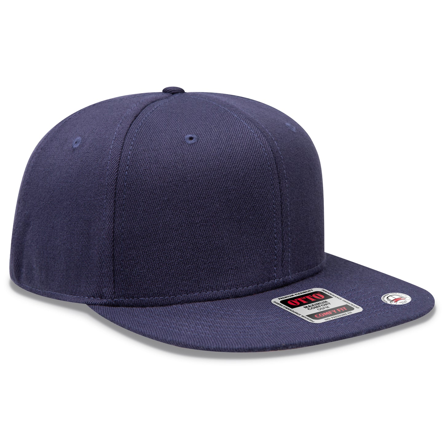 OTTO CAP® OTTO COMFY FIT® 6 Panel Pro Style Snapback Hat
