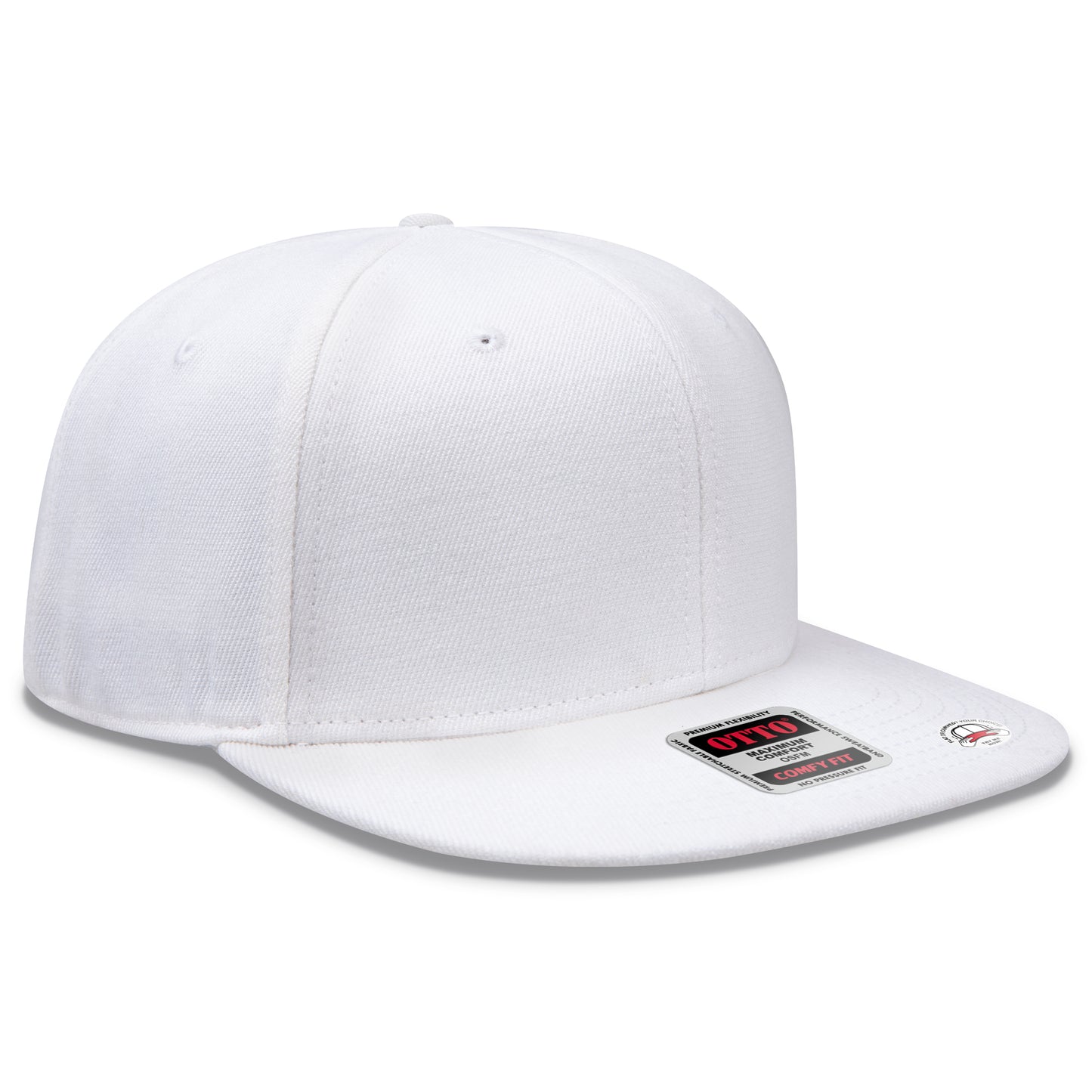 OTTO CAP® OTTO COMFY FIT® 6 Panel Pro Style Snapback Hat