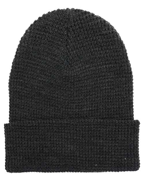 Waffle Cuffed Beanie - Parkerbuilt HQ
