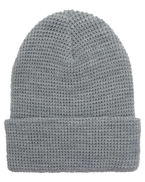 Waffle Cuffed Beanie - Parkerbuilt HQ