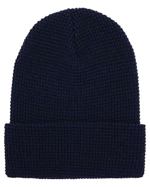Waffle Cuffed Beanie - Parkerbuilt HQ