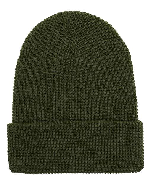 Waffle Cuffed Beanie - Parkerbuilt HQ