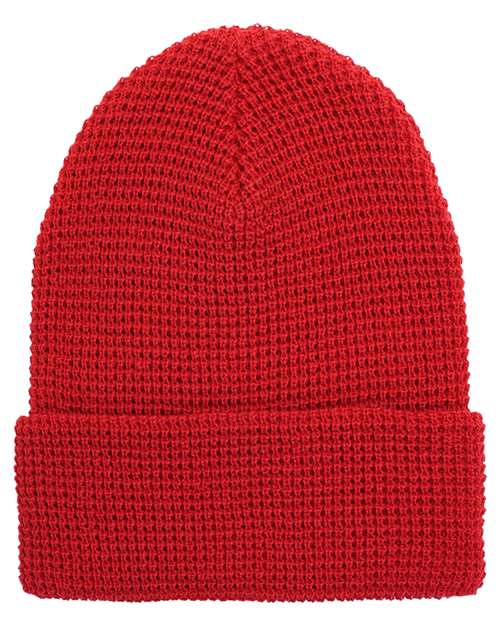 Waffle Cuffed Beanie - Parkerbuilt HQ
