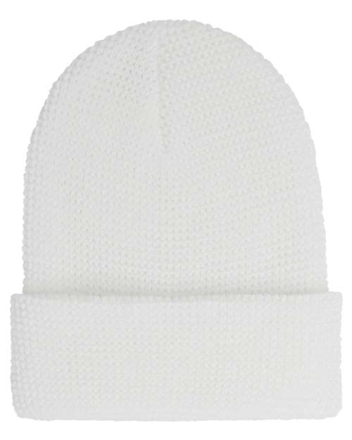 Waffle Cuffed Beanie - Parkerbuilt HQ