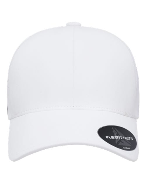 Flexfit Delta® Snapback Perforated Cap - Parkerbuilt HQ
