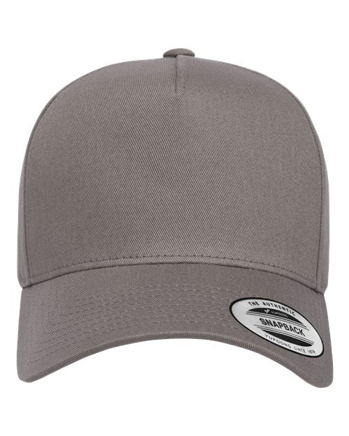 Retro Cotton Blend Trucker Snapback Cap - Parkerbuilt HQ