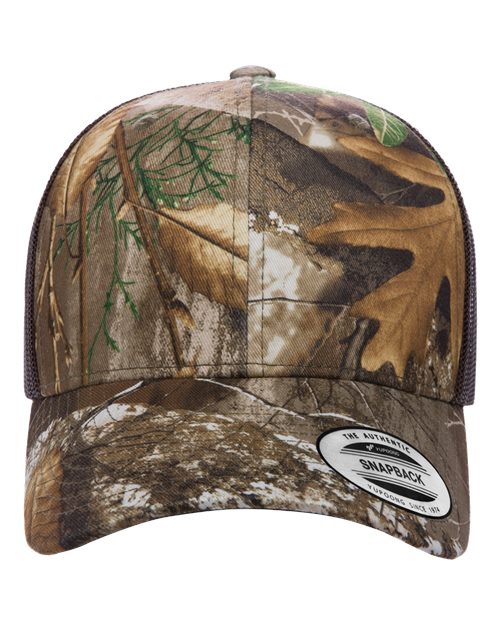 Retro Trucker Cap - Parkerbuilt HQ