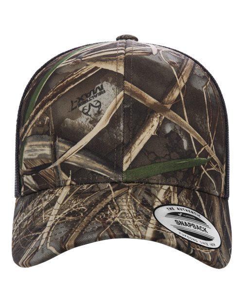Retro Trucker Cap - Parkerbuilt HQ