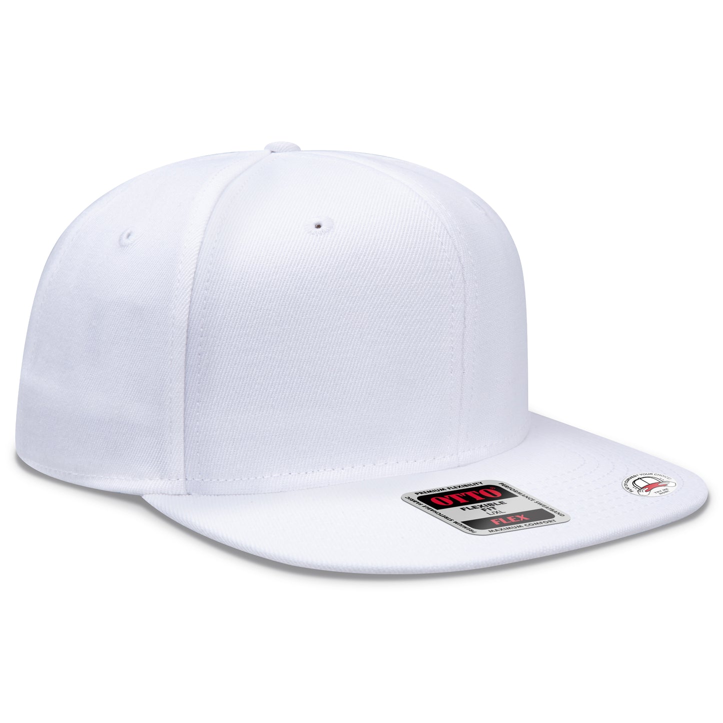 OTTO CAP® OTTO FLEX® Fitted 6 Panel Pro Style Baseball Cap