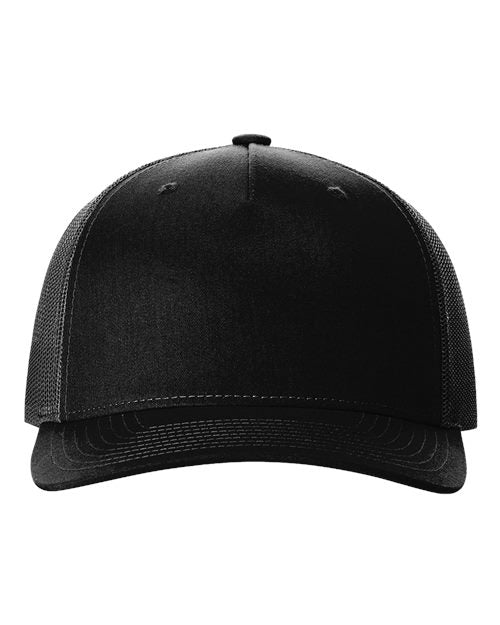 Richardson Five-Panel Trucker Cap - Parkerbuilt HQ