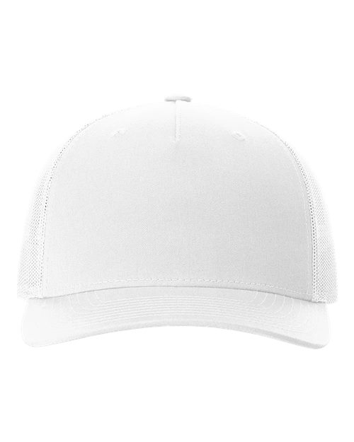 Richardson Five-Panel Trucker Cap - Parkerbuilt HQ