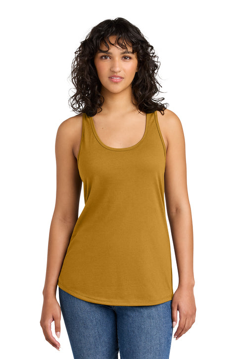 Pretreated Next Level 1533 Women's Ideal Racerback Tank