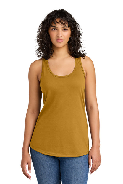 Pretreated Next Level 1533 Women's Ideal Racerback Tank