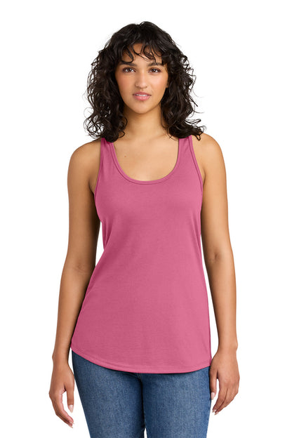Pretreated Next Level 1533 Women's Ideal Racerback Tank