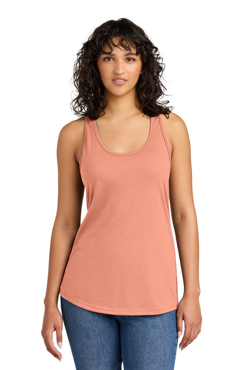 Pretreated Next Level 1533 Women's Ideal Racerback Tank