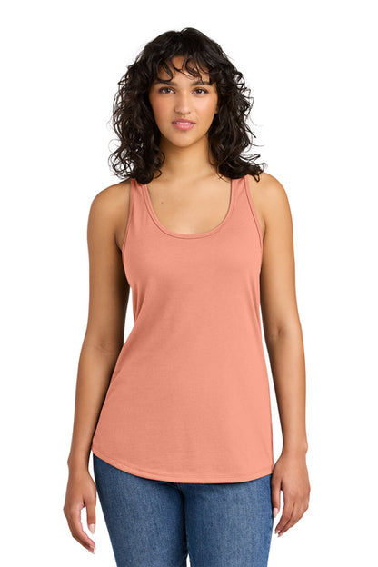 Pretreated Next Level 1533 Women's Ideal Racerback Tank
