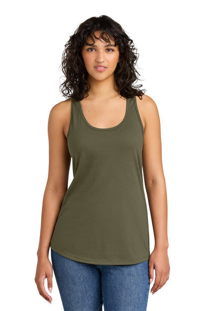 Pretreated Next Level 1533 Women's Ideal Racerback Tank