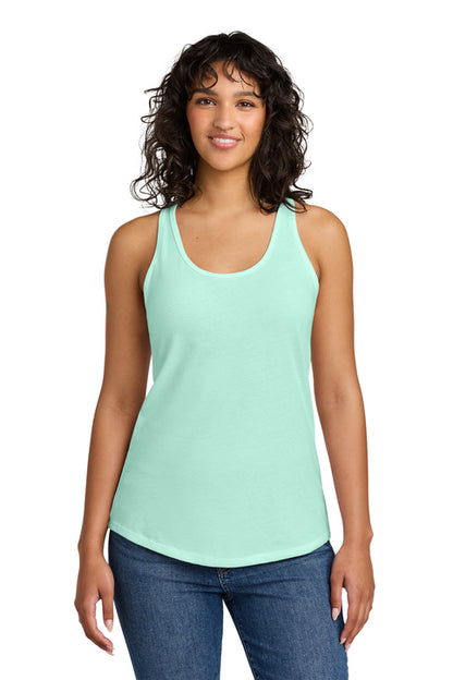 Pretreated Next Level 1533 Women's Ideal Racerback Tank