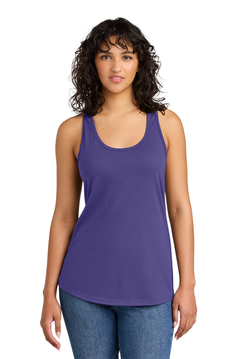 Pretreated Next Level 1533 Women's Ideal Racerback Tank