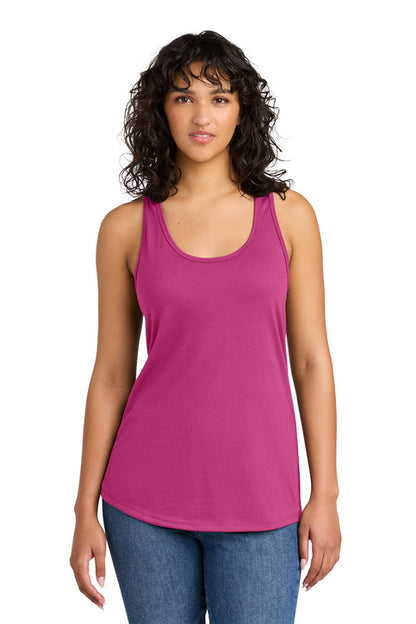 Pretreated Next Level 1533 Women's Ideal Racerback Tank
