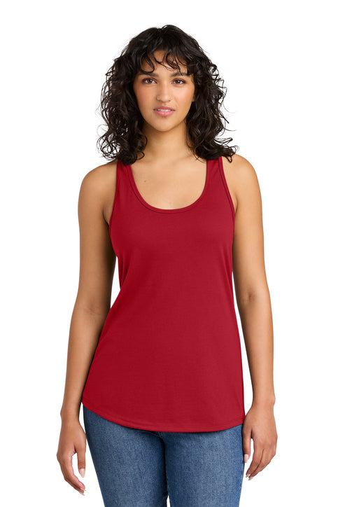 Pretreated Next Level 1533 Women's Ideal Racerback Tank