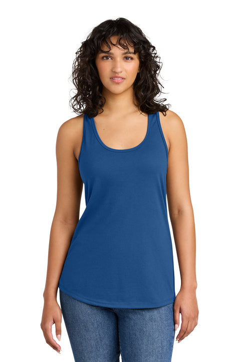 Pretreated Next Level 1533 Women's Ideal Racerback Tank