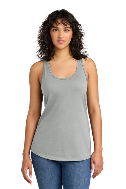 Pretreated Next Level 1533 Women's Ideal Racerback Tank