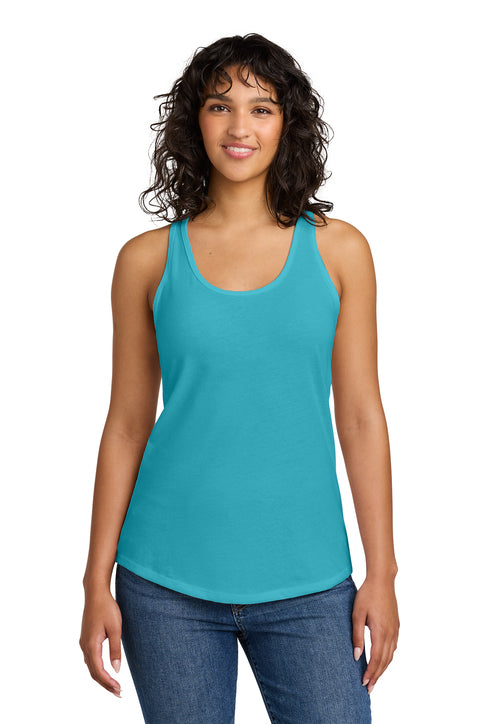 Pretreated Next Level 1533 Women's Ideal Racerback Tank