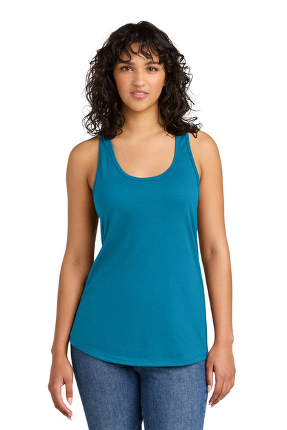 Pretreated Next Level 1533 Women's Ideal Racerback Tank