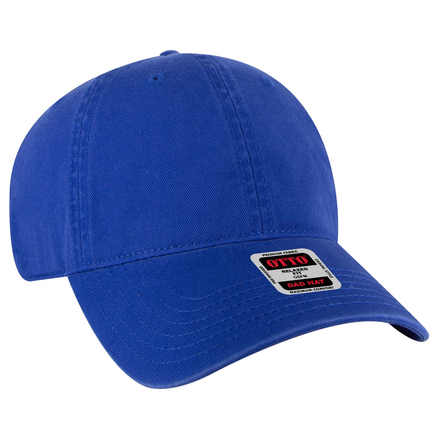 OTTO CAP® 6 Panel Low Profile Dad Hat