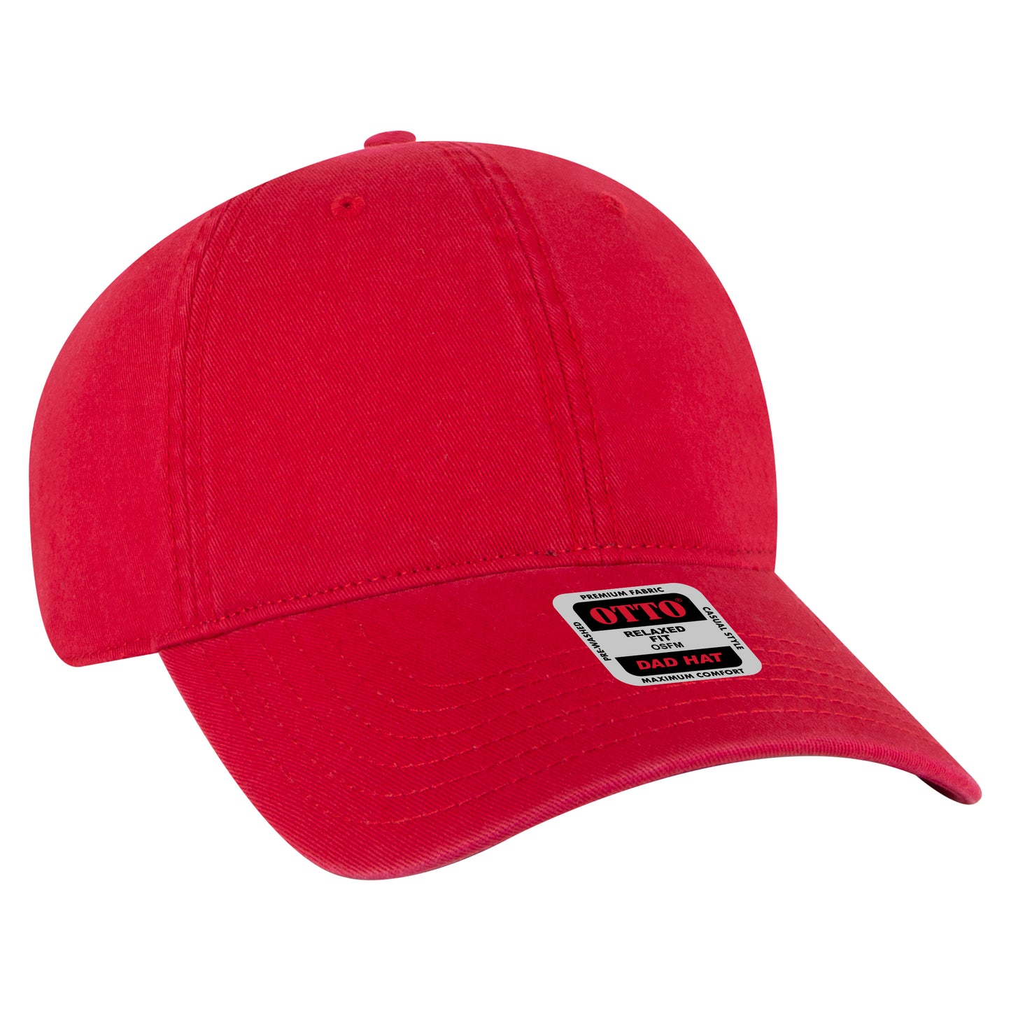 OTTO CAP® 6 Panel Low Profile Dad Hat