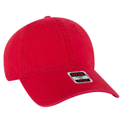 OTTO CAP® 6 Panel Low Profile Dad Hat