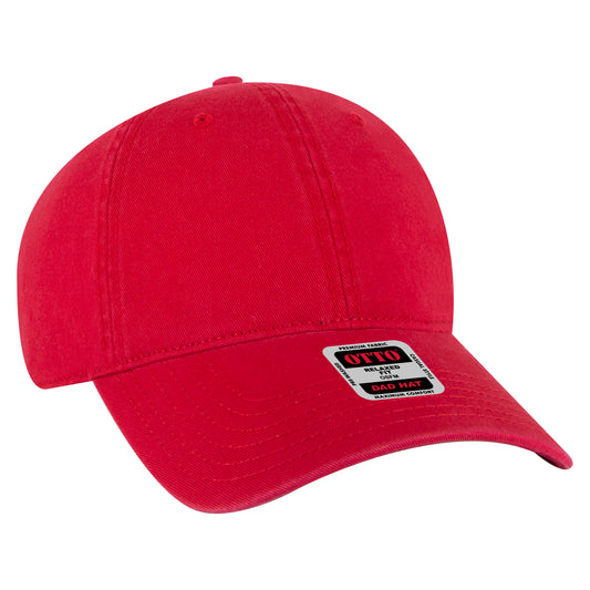 OTTO CAP® 6 Panel Low Profile Dad Hat - Parkerbuilt HQ