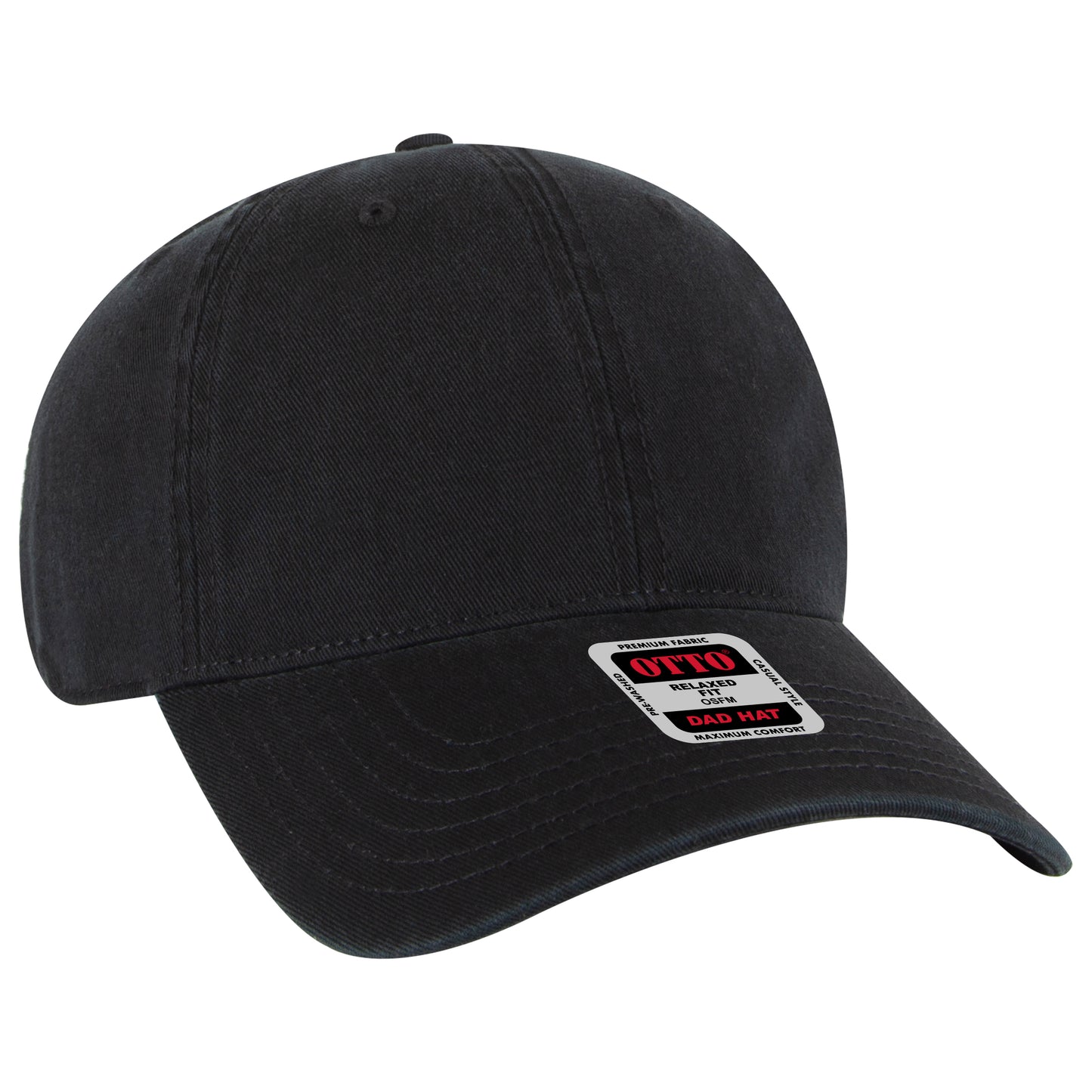 OTTO CAP® 6 Panel Low Profile Dad Hat