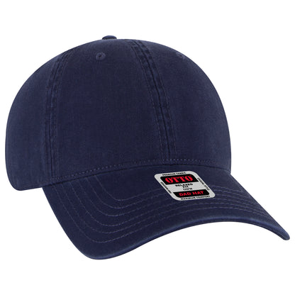 OTTO CAP® 6 Panel Low Profile Dad Hat